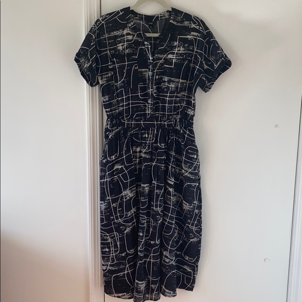 Mossimo b&w dress